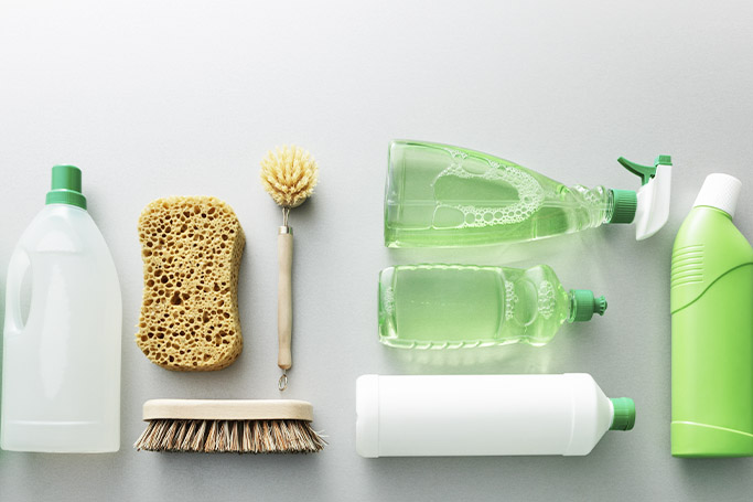 Productos de limpieza sostenibles