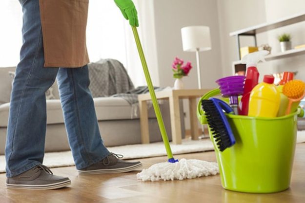 Servicio de limpieza a domicilio en Donostia
